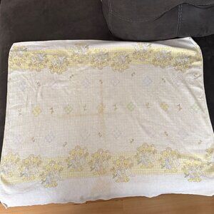 Vintage Cuddle Bear Theme Baby Blanket